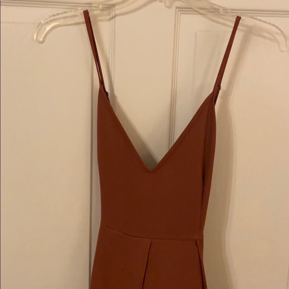 Simple Midi Dress with Pockets